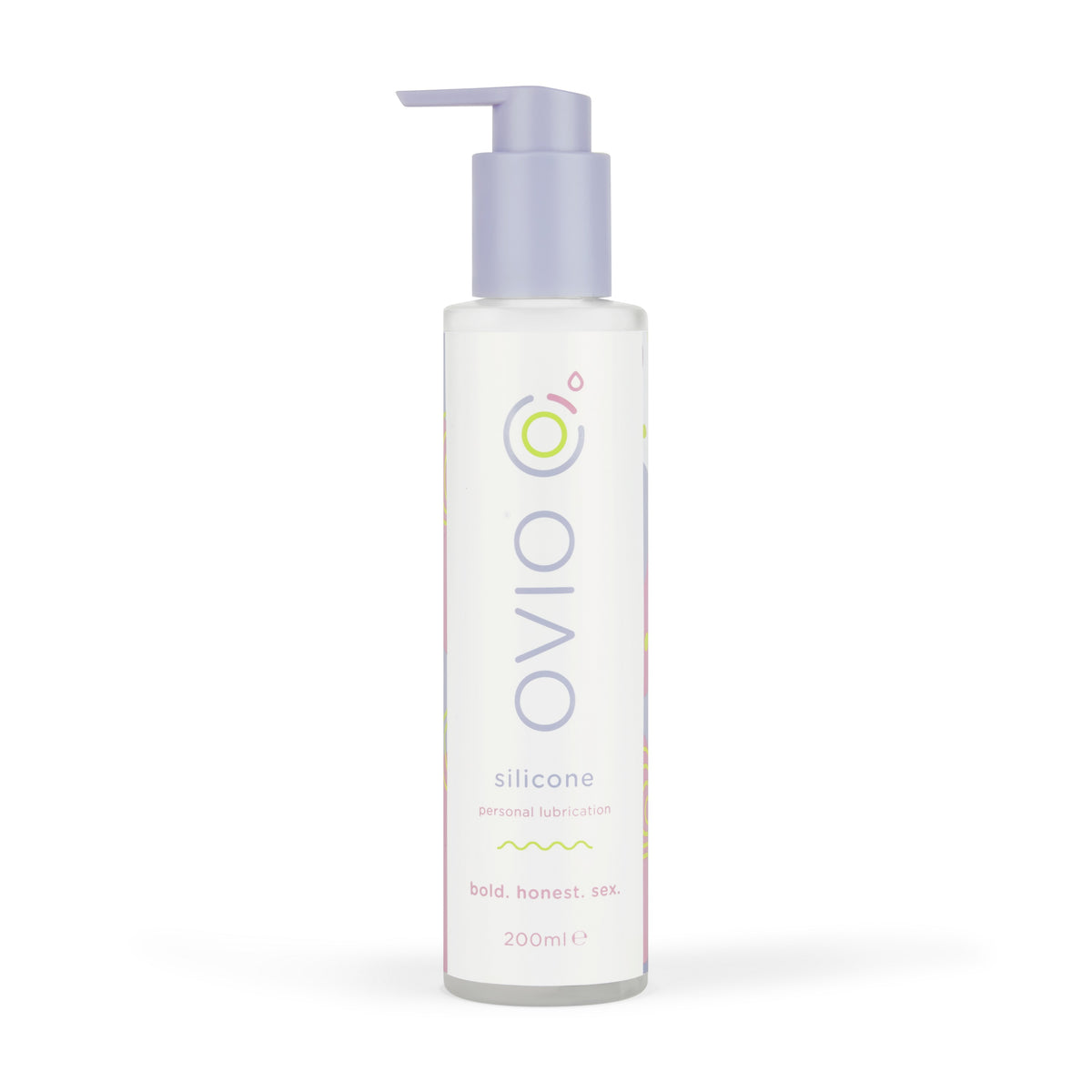 Gel Lubrifiant Naturel à Base D'eau Acvioo 240ml - Sans Parfum, Compatible Préservatifs