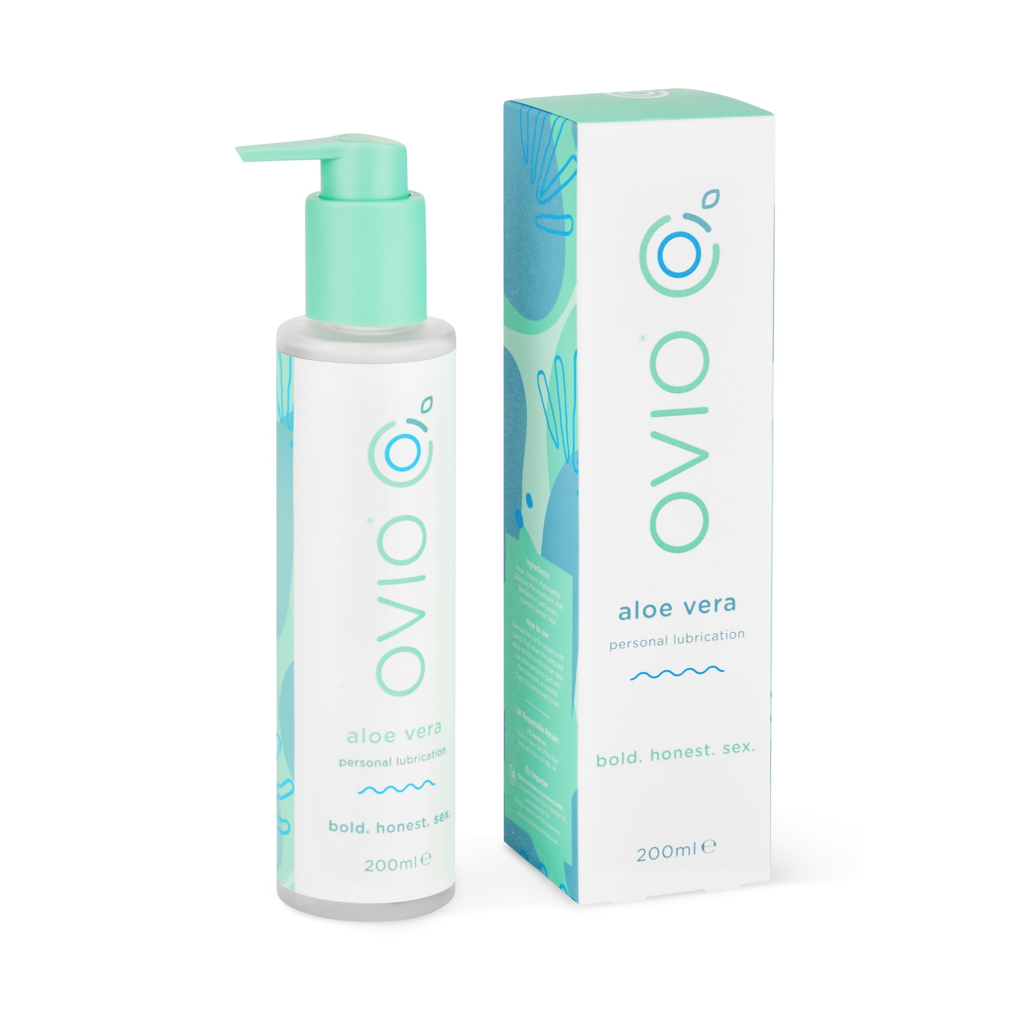 OVIO Personal Lubrication Aloe Vera (200ml) OVIO Personal Lubrication Aloe Vera (200ml)