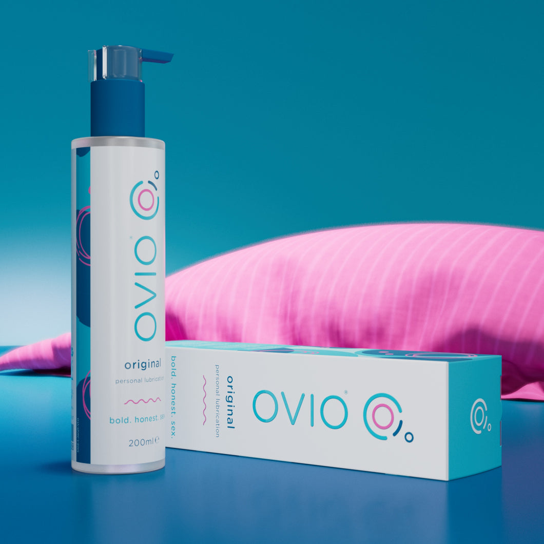 OVIO Personal Lubrication Original (200ml) OVIO Personal Lubrication Original (200ml)