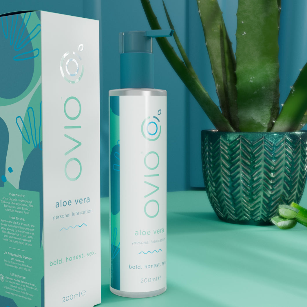 OVIO Personal Lubrication Aloe Vera (200ml)