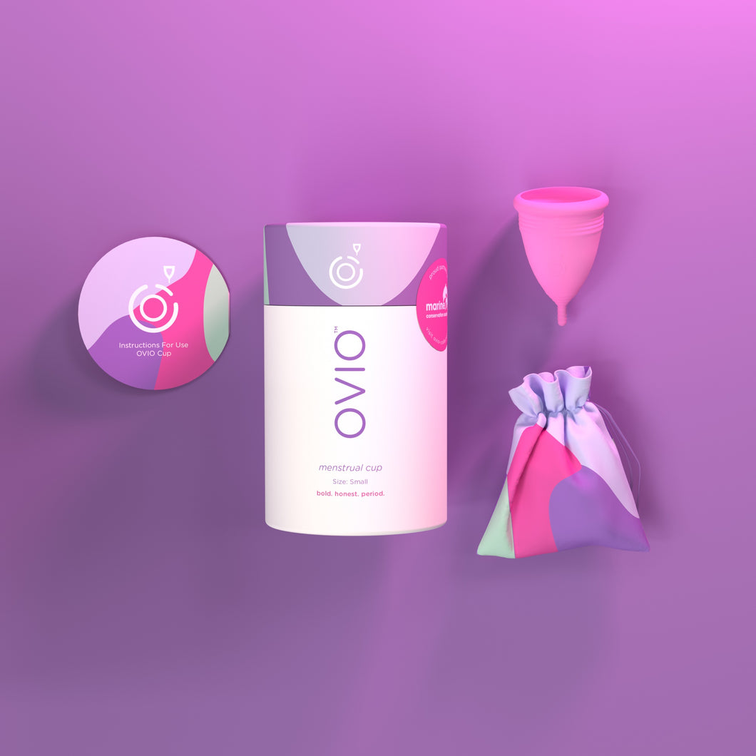OVIO Menstrual Cup