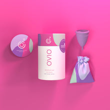 Load image into Gallery viewer, OVIO Menstrual Cup

